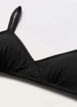 Blukids Reggiseno a triangolo in cotone stretch ragazza- Intimo