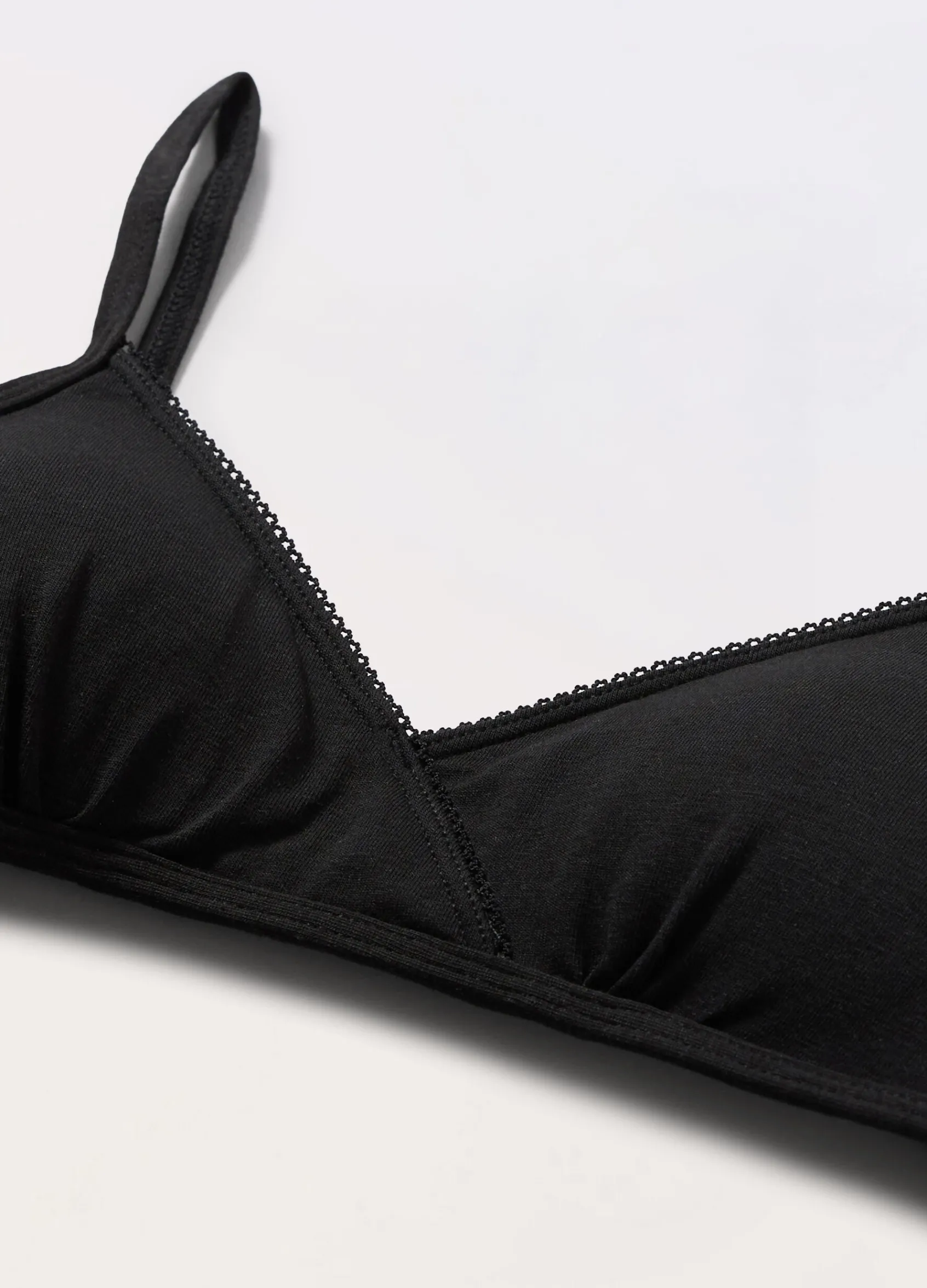 Blukids Reggiseno a triangolo in cotone stretch ragazza- Intimo