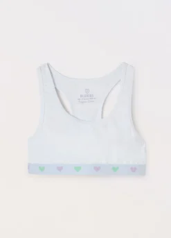 Blukids Reggiseno sportivo in cotone stretch- Intimo