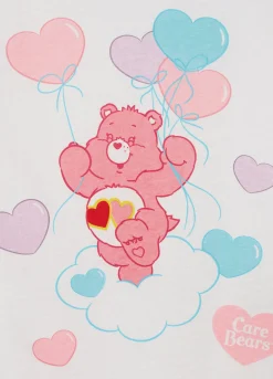 Blukids Set pigiama corto Care Bears in puro cotone bambina- Pigiami