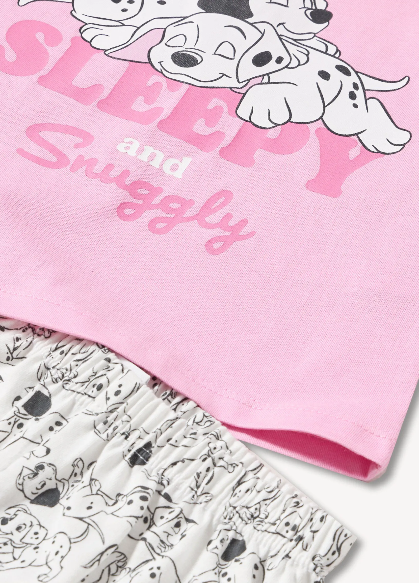 Blukids Set pigiama corto Disney in puro cotone neonata- Pigiami