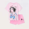 Blukids Set pigiama corto in jersey di puro cotone ragazza- Pigiami