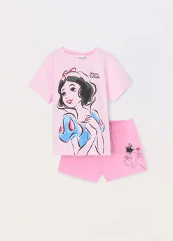 Blukids Set pigiama corto in jersey di puro cotone ragazza- Pigiami