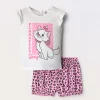 Blukids Set pigiama corto in jersey di puro cotone neonata- Pigiami