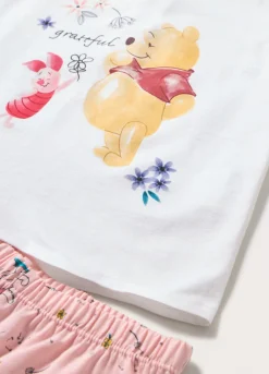 Blukids Set pigiama corto in jersey di puro cotone neonata- Pigiami