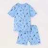Blukids Set pigiama corto in puro cotone bambino-Bambino Pigiami
