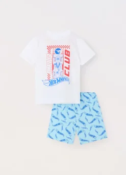 Blukids Set pigiama corto in puro cotone bambino-Bambino Pigiami