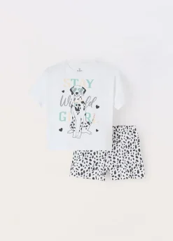 Blukids Set pigiama corto in puro cotone- Pigiami | Pigiami