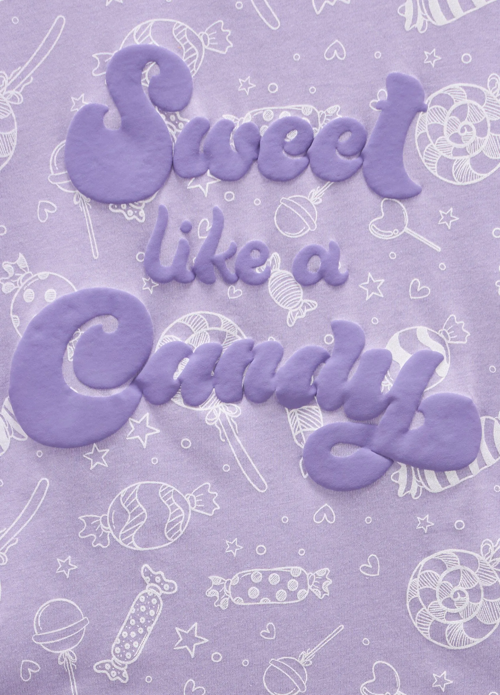 Blukids Set Pigiama corto in puro cotone ragazza- Pigiami