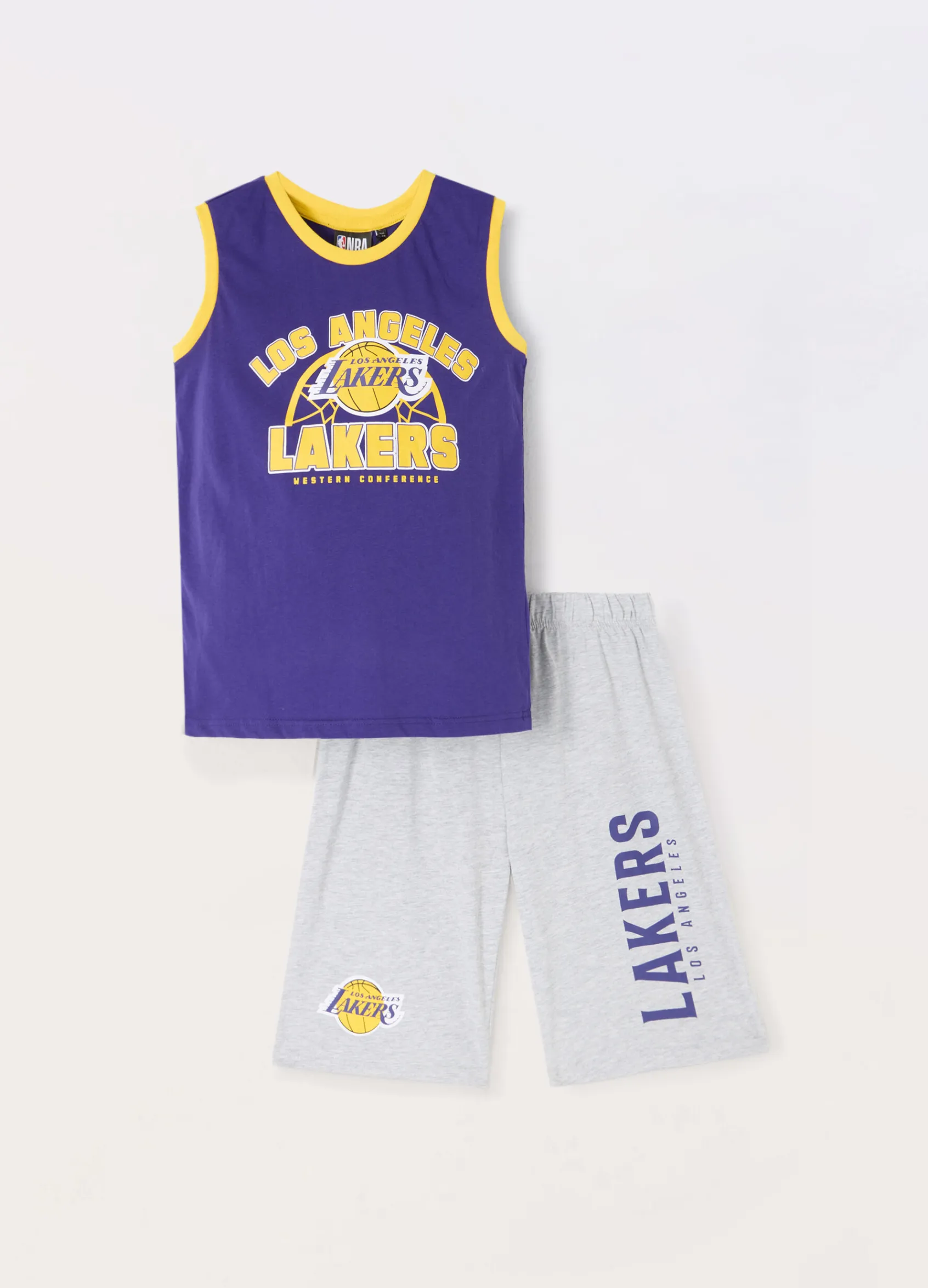 Blukids Set pigiama corto NBA ragazzo- Pigiami