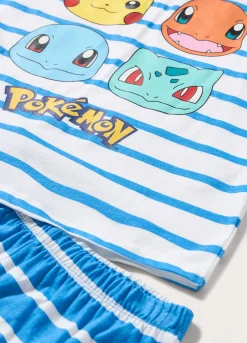 Blukids Set pigiama corto Pokémon bambino-Bambino Pigiami