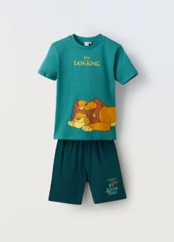 Blukids Set pigiama corto Re Leone ragazzo- Pigiami