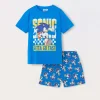 Blukids Set pigiama corto Sonic bambino-Bambino Pigiami