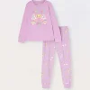Blukids Set pigiama in jersey di puro cotone bambina- Pigiami