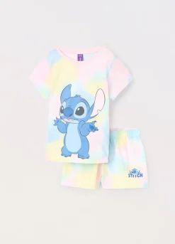 Blukids Set pigiama in jersey di puro cotone bambina- Pigiami