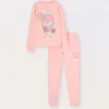 Blukids Set pigiama in jersey di puro cotone ragazza- Pigiami