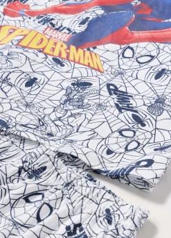 Blukids Set pigiama in jersey di puro cotone bambino Spider-Man-Bambino Pigiami