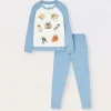 Blukids Set pigiama in puro cotone ragazzo-Bambino Pigiami