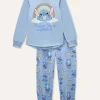 Blukids Set pigiama in puro cotone bambina- Pigiami