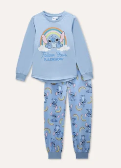 Blukids Set pigiama in puro cotone bambina- Pigiami