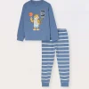 Blukids Set pigiama in puro cotone bambino-Bambino Pigiami