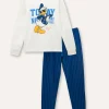 Blukids Set pigiama in puro cotone ragazzo- Pigiami