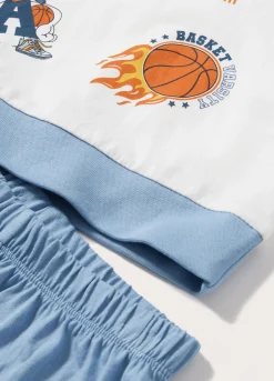 Blukids Set pigiama in puro cotone ragazzo-Bambino Pigiami