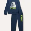 Blukids Set pigiama lungo in puro cotone bambino-Bambino Pigiami