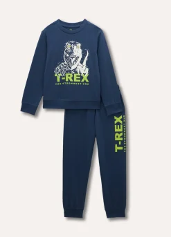 Blukids Set pigiama lungo in puro cotone bambino-Bambino Pigiami
