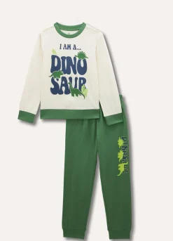 Blukids Set pigiama lungo in puro cotone bambino-Bambino Pigiami