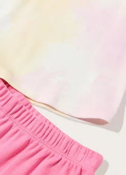 Blukids Set pigiama lungo in puro cotone ragazza- Pigiami