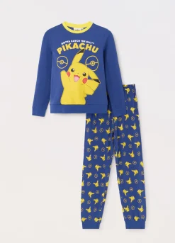 Blukids Set pigiama lungo Pokémon bambino-Bambino Pigiami