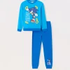 Blukids Set pigiama lungo Sonic bambino-Bambino Pigiami