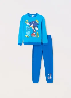 Blukids Set pigiama lungo Sonic bambino-Bambino Pigiami