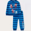 Blukids Set pigiama lungo Spidey in puro cotone organico neonato- Pigiami