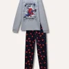 Blukids Set pigiama Spiderman in cotone bambino-Bambino Pigiami