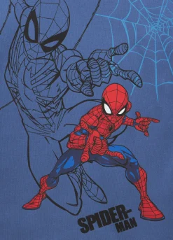 Blukids Set pigiama Spiderman in cotone bambino-Bambino Pigiami