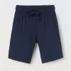 Blukids Short in cotone bambino-Bambino Pantaloni
