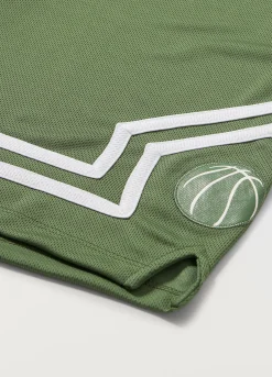 Blukids Shorts basket ragazzo- Pantaloni