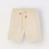 Blukids Shorts cargo in puro cotone bambino-Bambino Pantaloni