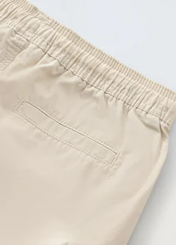 Blukids Shorts cargo in puro cotone bambino-Bambino Pantaloni