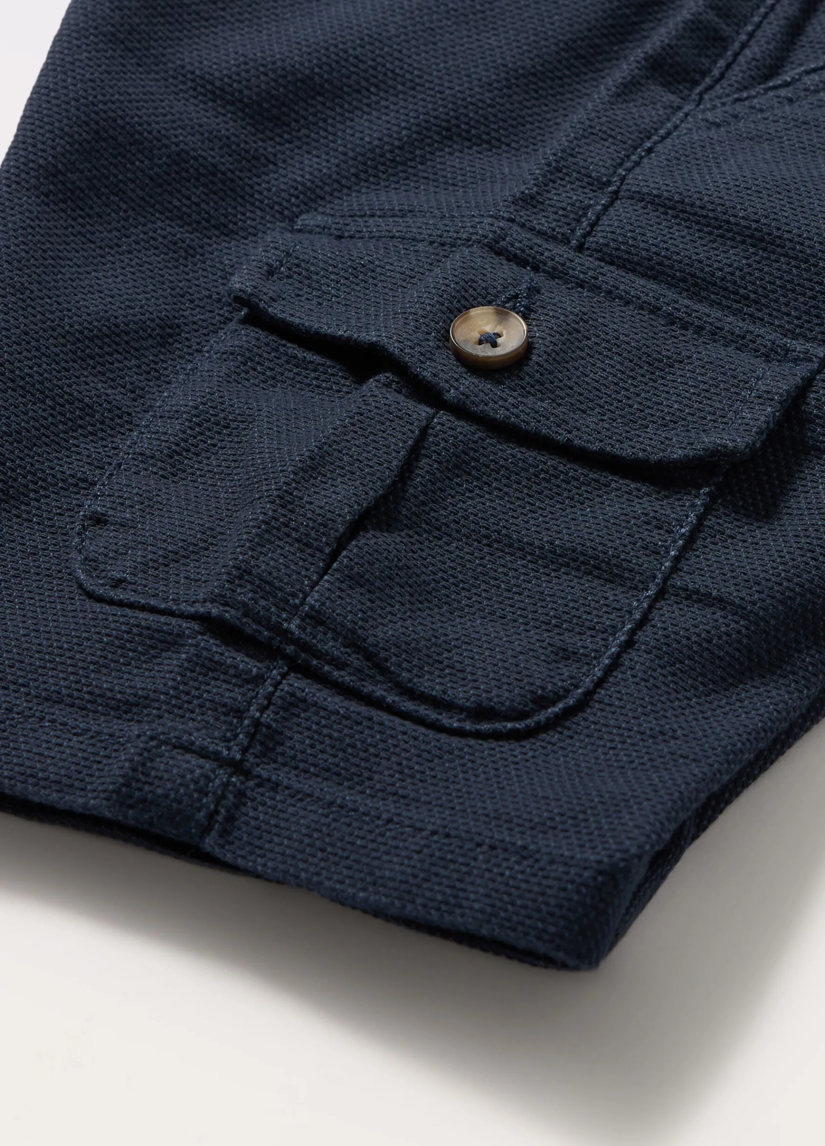 Blukids Shorts cargo in puro cotone bambino-Bambino Pantaloni