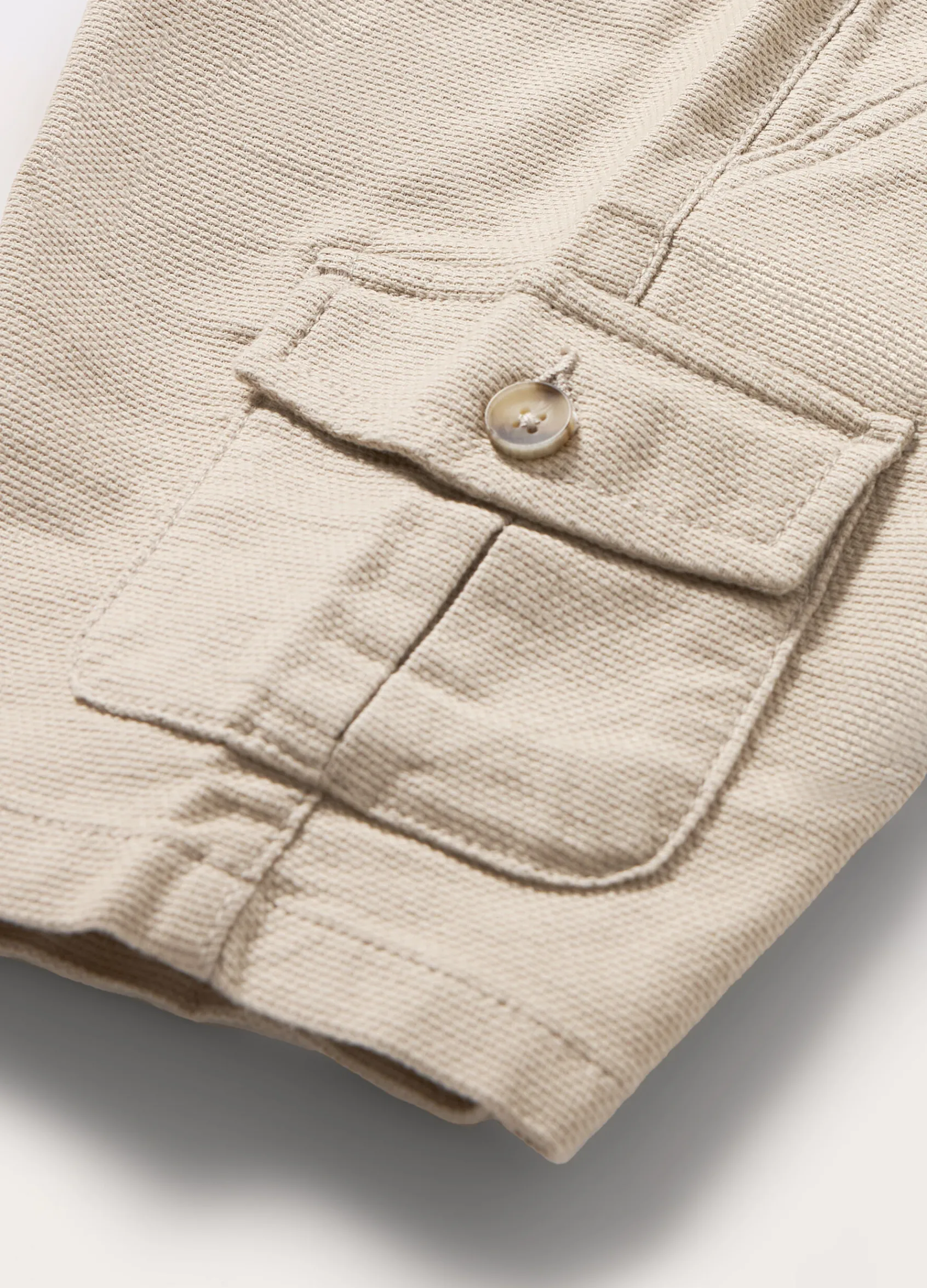 Blukids Shorts cargo in puro cotone bambino-Bambino Pantaloni