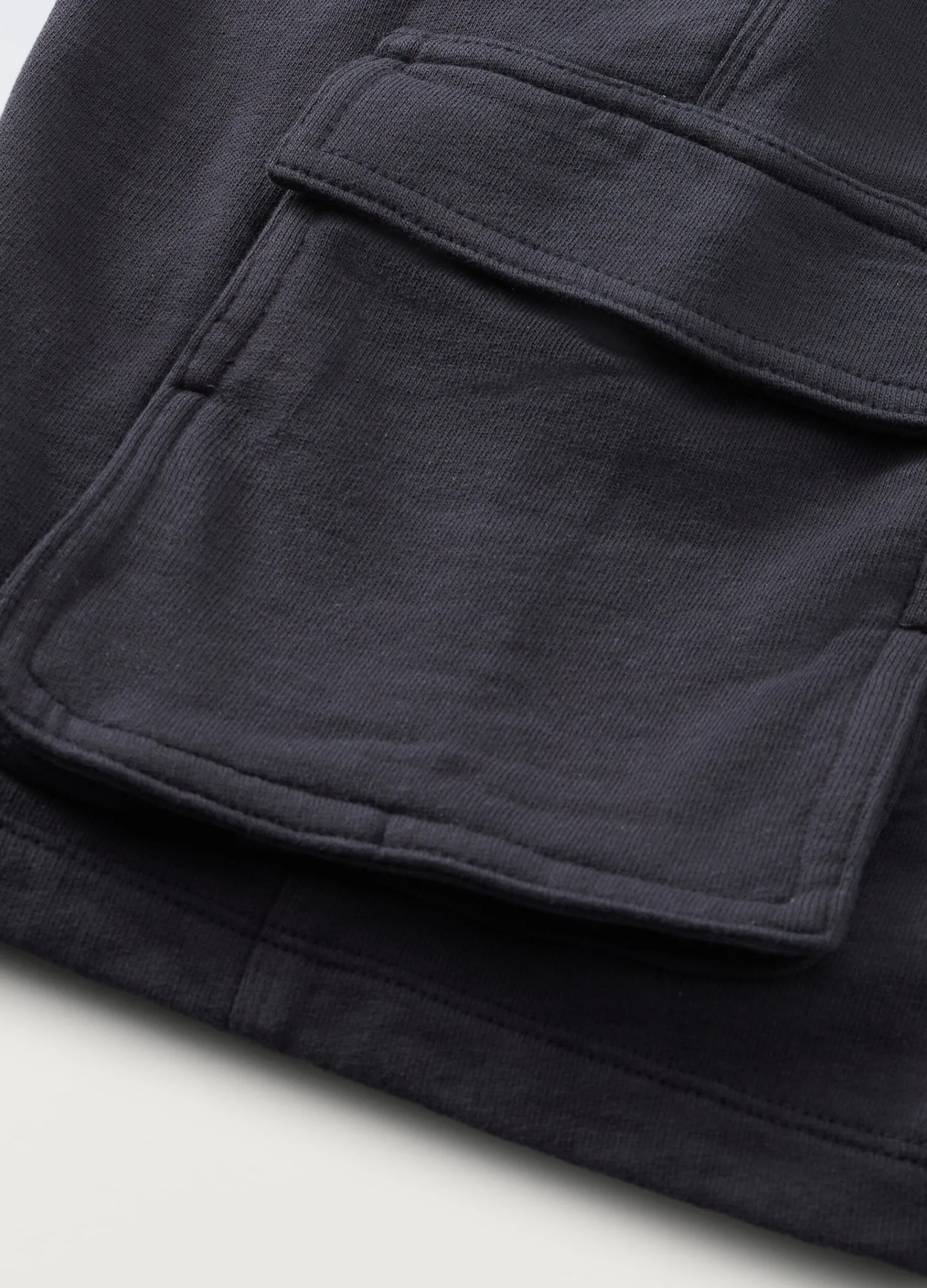 Blukids Shorts cargo in puro cotone ragazzo- Pantaloni