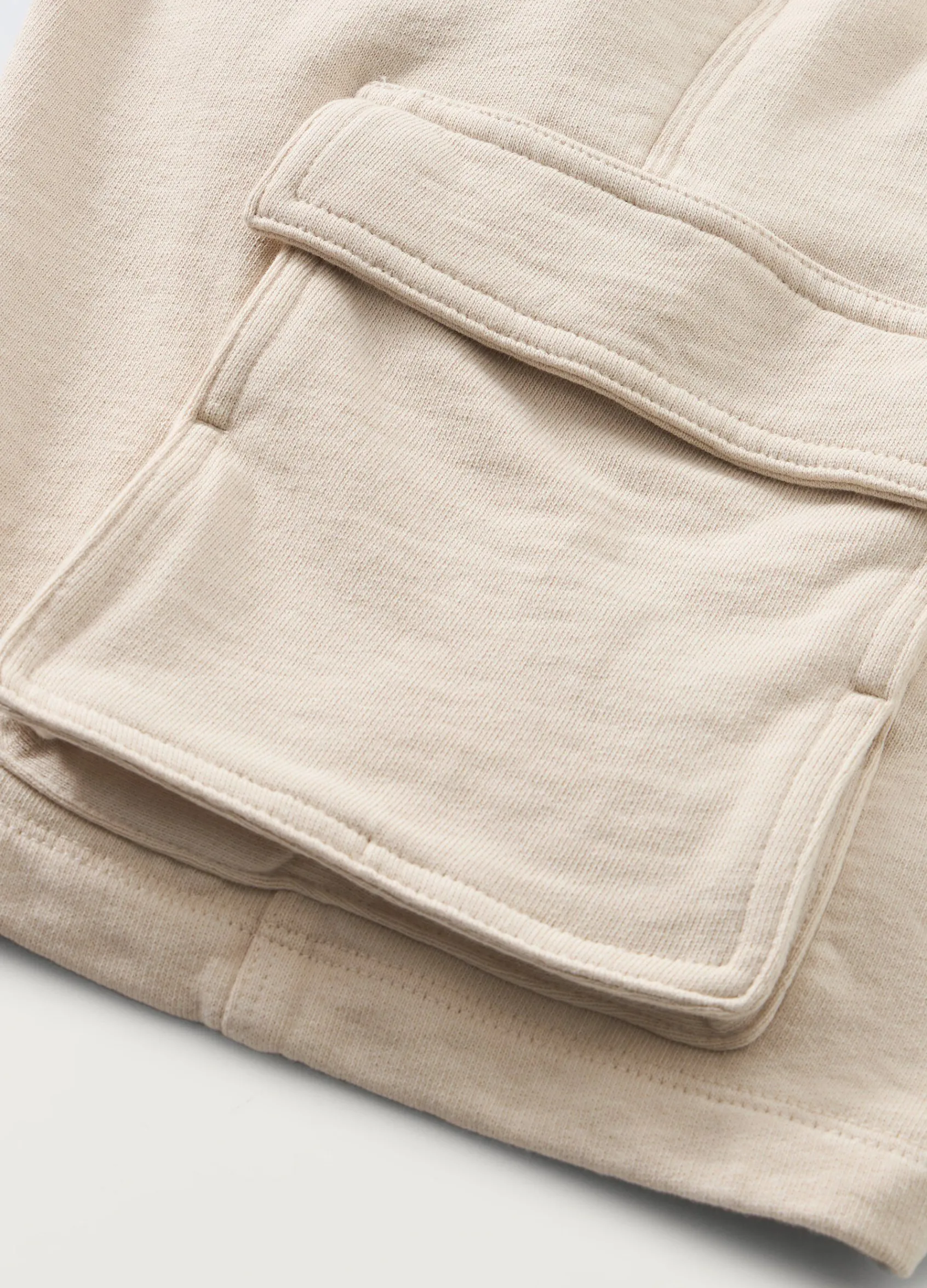 Blukids Shorts cargo in puro cotone ragazzo- Pantaloni