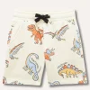 Blukids Shorts con stampa bambino-Bambino Pantaloni