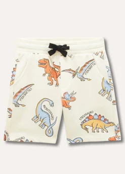 Blukids Shorts con stampa bambino-Bambino Pantaloni