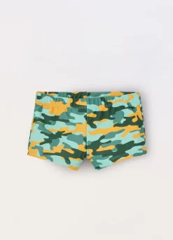 Blukids Shorts costume bambino-Bambino Mare