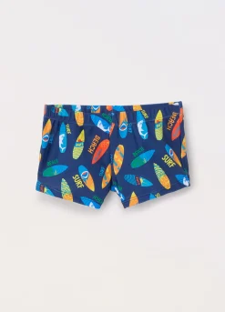 Blukids Shorts costume bambino-Bambino Mare