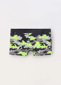 Blukids Shorts costume ragazzo- Mare